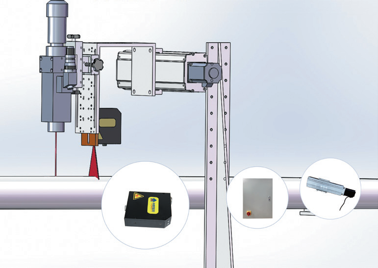 直縫管跟蹤系統(tǒng)