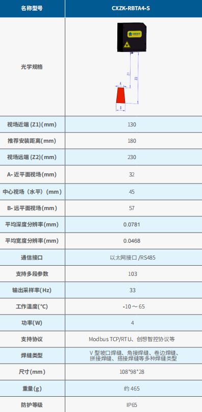 機器人焊縫跟蹤A4系統(tǒng)